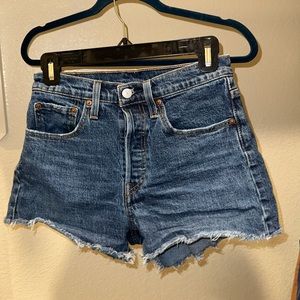 Levis 501 shorts